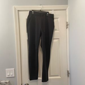 city sweat slim pants